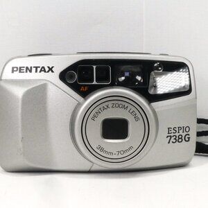 Vintage Pentax Espio 738G Point and Shoot Film Camera